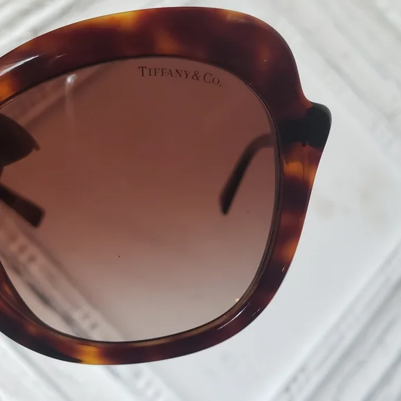 Tiffany Paper Flowers TF 4154 Sunglasses 00218 - Picture 7 of 15